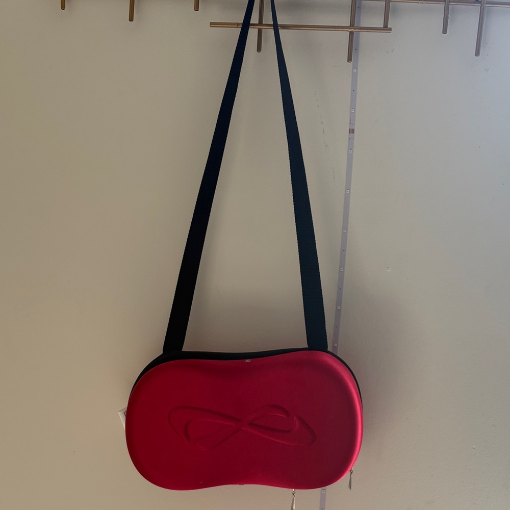 NFINITY Red Cheer Bag with Black Trim